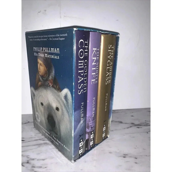 His Dark Materials Ser.: His Dark Materials 3-Book Hardcover Boxed Set : The... - Picture 15 of 16